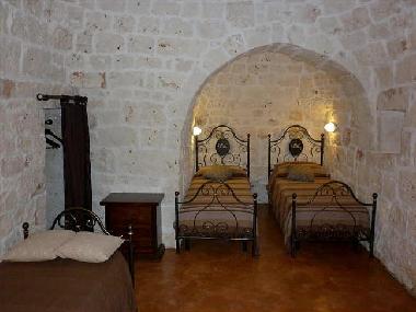 Ferienhaus in Ceglie Messapica-Ostuni (Brindisi) oder Ferienwohnung oder Ferienhaus