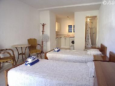 Studio mit seperatem Eingang