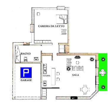 Ferienwohnung in bologne (Bologna) oder Ferienwohnung oder Ferienhaus