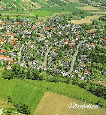 V�rstetten Luftbild