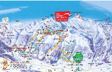 Skigebiet Wildkogel