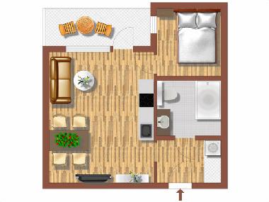Ferienwohnung in A-1200 (Wien) oder Ferienwohnung oder Ferienhaus