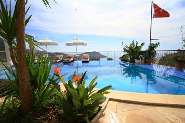 Ferienhaus in kalkan (Antalya) oder Ferienwohnung oder Ferienhaus