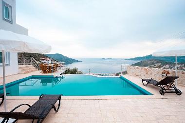 Villa in kalkan (Antalya) oder Ferienwohnung oder Ferienhaus