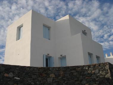Villa in Megas Gialos (Kyklades) oder Ferienwohnung oder Ferienhaus