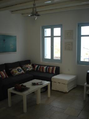 Villa in Megas Gialos (Kyklades) oder Ferienwohnung oder Ferienhaus