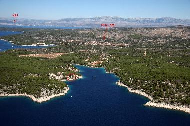 Ferienwohnung in Milna (Splitsko-Dalmatinska) oder Ferienwohnung oder Ferienhaus