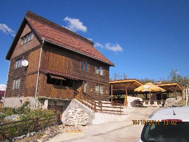 Chalet in Petrestii de Jos, sat Craiesti (Cluj) oder Ferienwohnung oder Ferienhaus