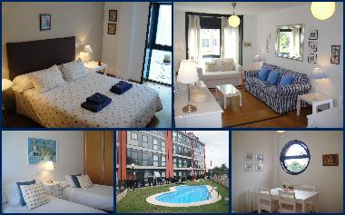 Ferienwohnung in Ares (A Corua) oder Ferienwohnung oder Ferienhaus