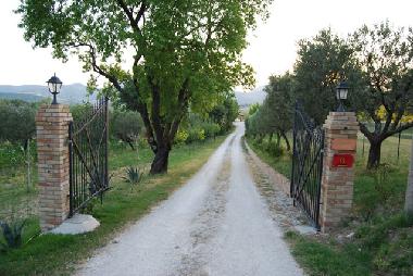 Ferienwohnung in San Severino Marche (Macerata) oder Ferienwohnung oder Ferienhaus
