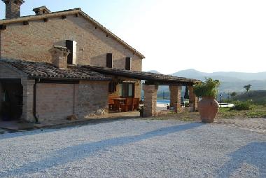 Ferienwohnung in San Severino Marche (Macerata) oder Ferienwohnung oder Ferienhaus