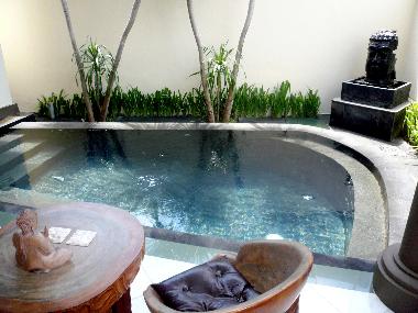 Ferienhaus in Denpasar / Kebo Iwa (Bali) oder Ferienwohnung oder Ferienhaus