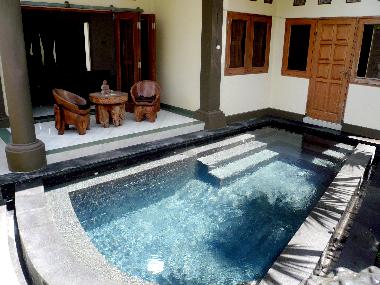 Ferienhaus in Denpasar / Kebo Iwa (Bali) oder Ferienwohnung oder Ferienhaus