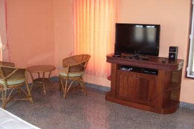 Fernsehecke im Schlafzimmer