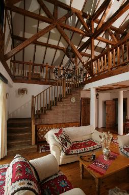 Chalet in Sirnea (Brasov) oder Ferienwohnung oder Ferienhaus