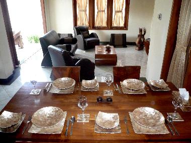 Ferienhaus in Denpasar / Kebo Iwa (Bali) oder Ferienwohnung oder Ferienhaus