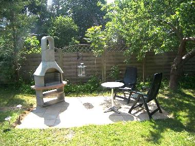 Gemtlicher Sitzplatz