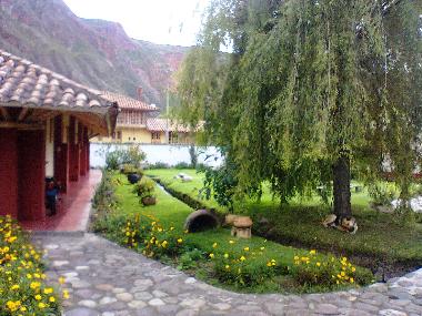 Pension in Urubamba (Cusco) oder Ferienwohnung oder Ferienhaus