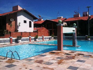 Ferienhaus in Porto das Dunas (Ceara) oder Ferienwohnung oder Ferienhaus