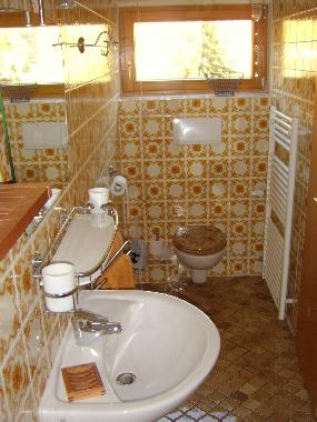 Bad / WC "Fichtennest"