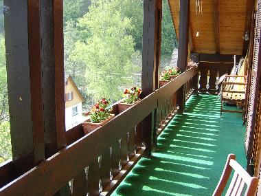 Balkon "Fichtennest"