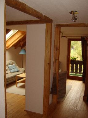 Wohnzimmer "Fichtennest"