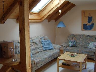 Wohnzimmer "Fichtennest"