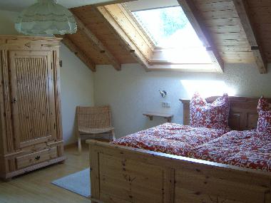 Schlafzimmer 2 "Fichtennest"