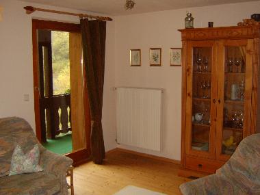 Wohnzimmer "Fichtennest"