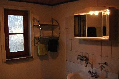 Badezimmer Appartement