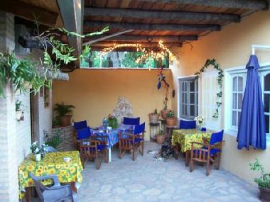 Der neue Quincho f�r gem�tliche Abende