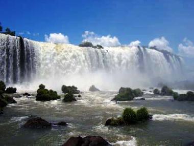 Die weltgr��ten unverge�lichen Wasserf�lle