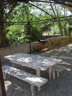 Ferienhaus in LAROQUE DE FA (Aude) oder Ferienwohnung oder Ferienhaus