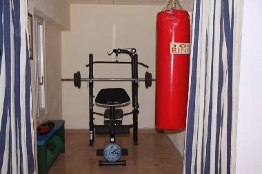 Wenn Sie m�chten - ein wenig Fitness ...