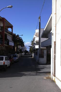 Hier gehts direkt zum Strand - ca. 200 Meter