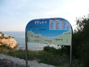 unsere Bucht ist "Pleija Llarga"