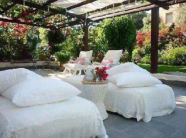 Ferienhaus in Pula (Perd  Sali) (Cagliari) oder Ferienwohnung oder Ferienhaus