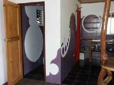 G�ste WC bzw. ein Teil der K�che 