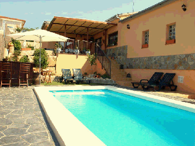 Chalet in Lloret de Mar (Girona) oder Ferienwohnung oder Ferienhaus