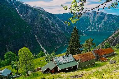 Ferienhaus in Eidfjord (Hordaland) oder Ferienwohnung oder Ferienhaus