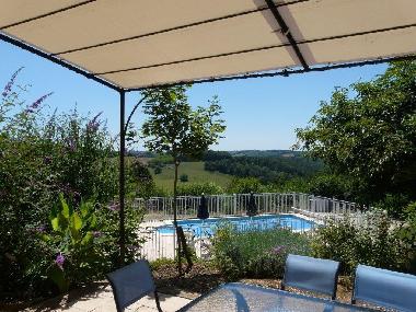Ferienhaus in Doissat (Dordogne) oder Ferienwohnung oder Ferienhaus