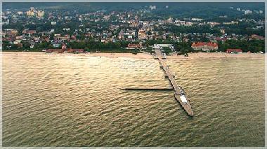 Ferienwohnung in SOPOT - ZOPPOT (Pomorskie) oder Ferienwohnung oder Ferienhaus