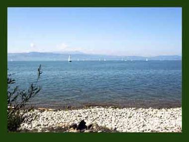 See- und Alpenpanorama