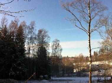 Blick von der Terrasse