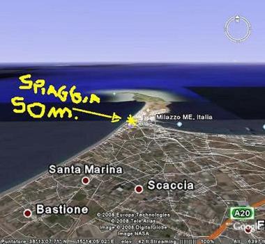 Ferienwohnung in Milazzo (Messina) oder Ferienwohnung oder Ferienhaus