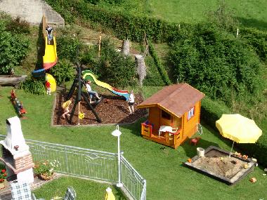 Ihr Spielplatz - gesch�tzter Bereich f�r Ihre Kleinen 