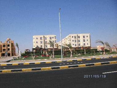 Ferienwohnung in Hurghada (Al Bahr al Ahmar) oder Ferienwohnung oder Ferienhaus