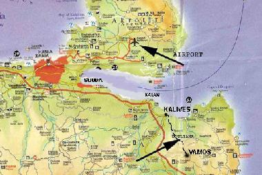 Ferienwohnung in Chania (Chania) oder Ferienwohnung oder Ferienhaus
