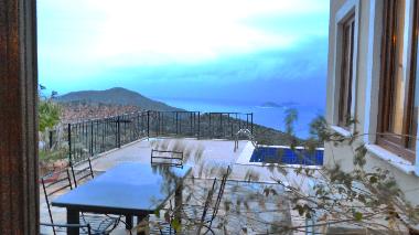 Villa in Kalkan (Antalya) oder Ferienwohnung oder Ferienhaus