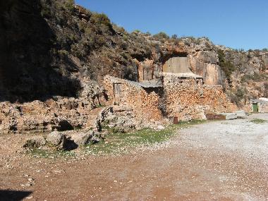 Ferienhaus in Albunuelas (Granada) oder Ferienwohnung oder Ferienhaus